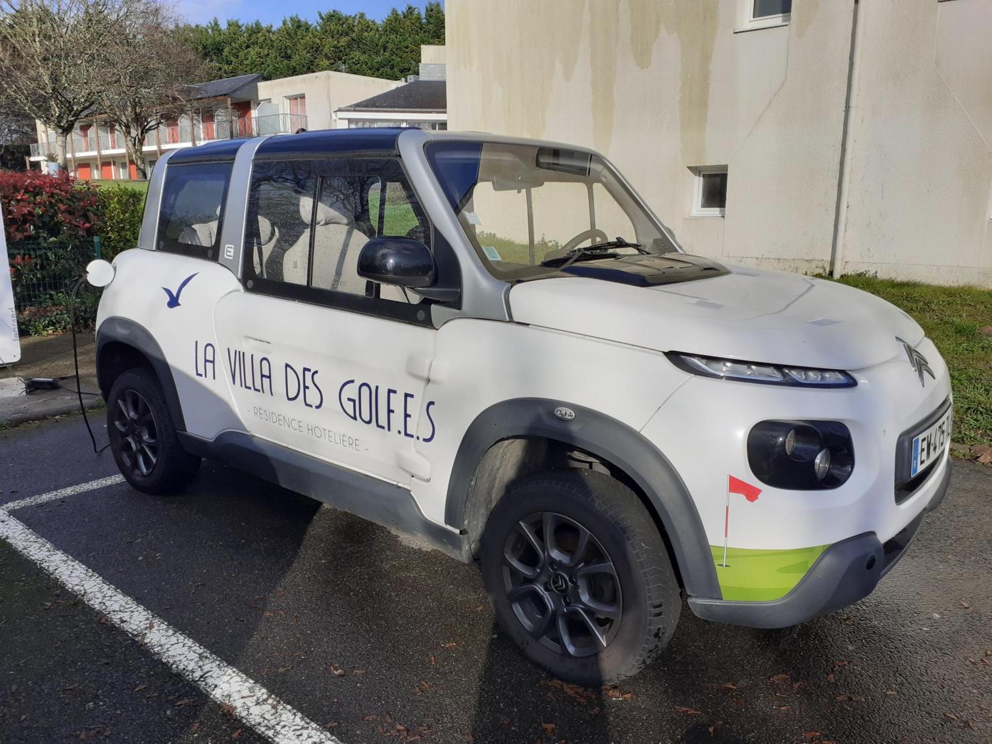 La Villa Des Golf.E.S Theix Екстериор снимка