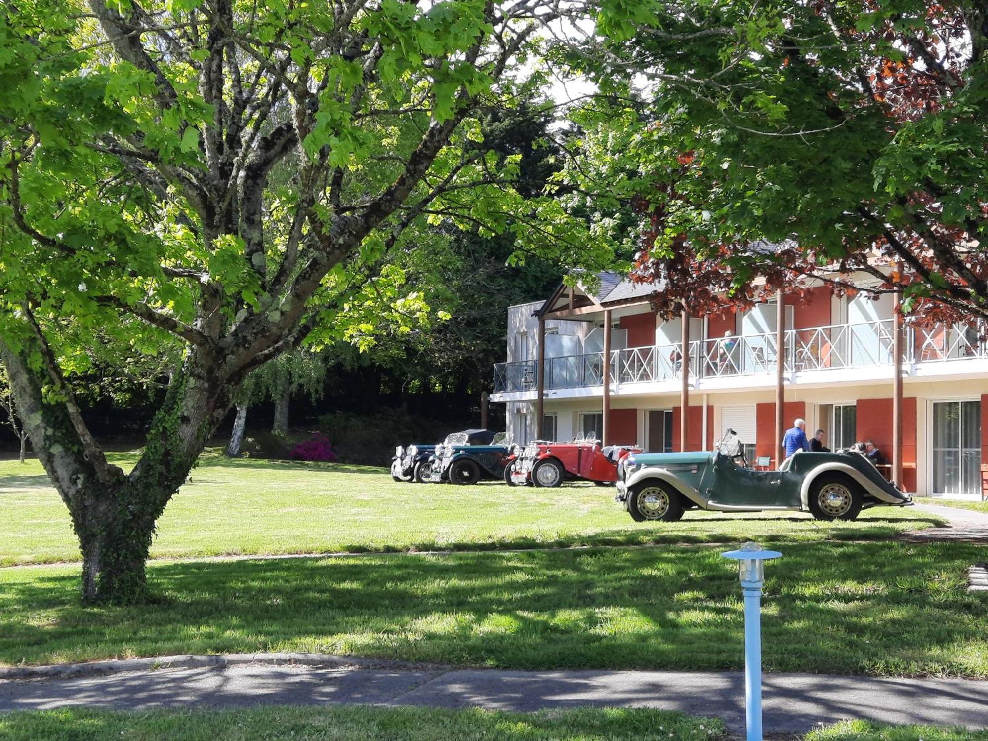 La Villa Des Golf.E.S Theix Екстериор снимка